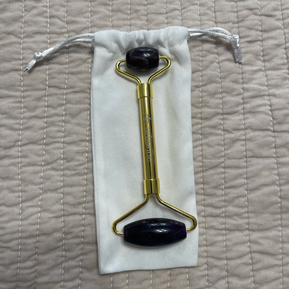 Never Used Arbonne branded Amethyst Facial Roller